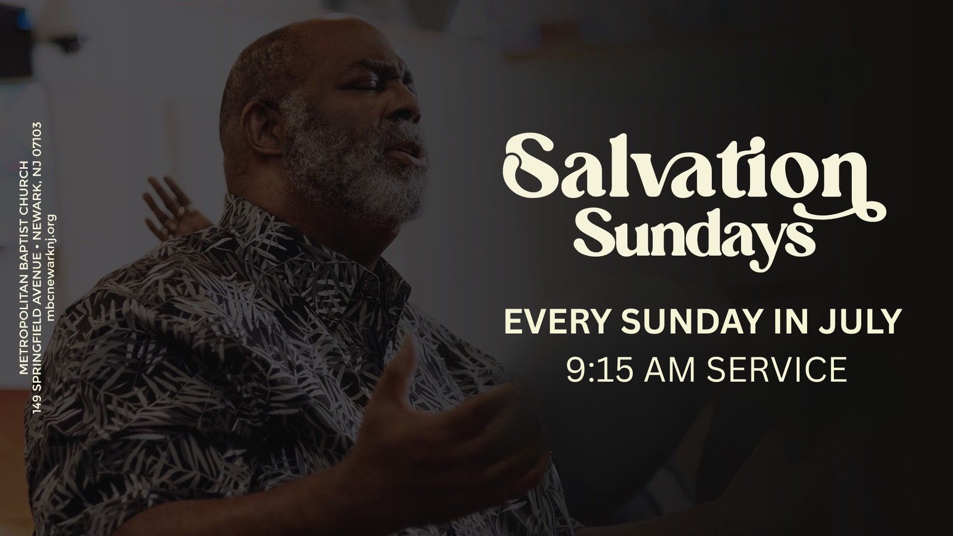 Salvation Sundays